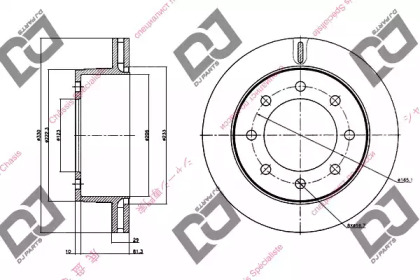 DJ PARTS BD1211